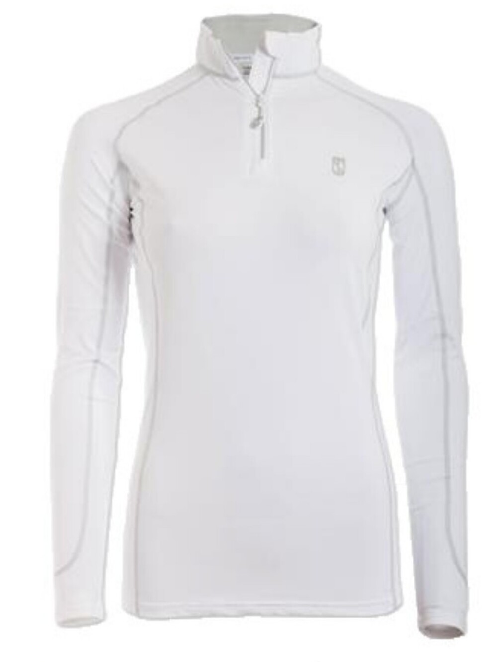 Tredstep Symphony Futura Competition Shirt womens 12/ M/white/Grey collar/NWT